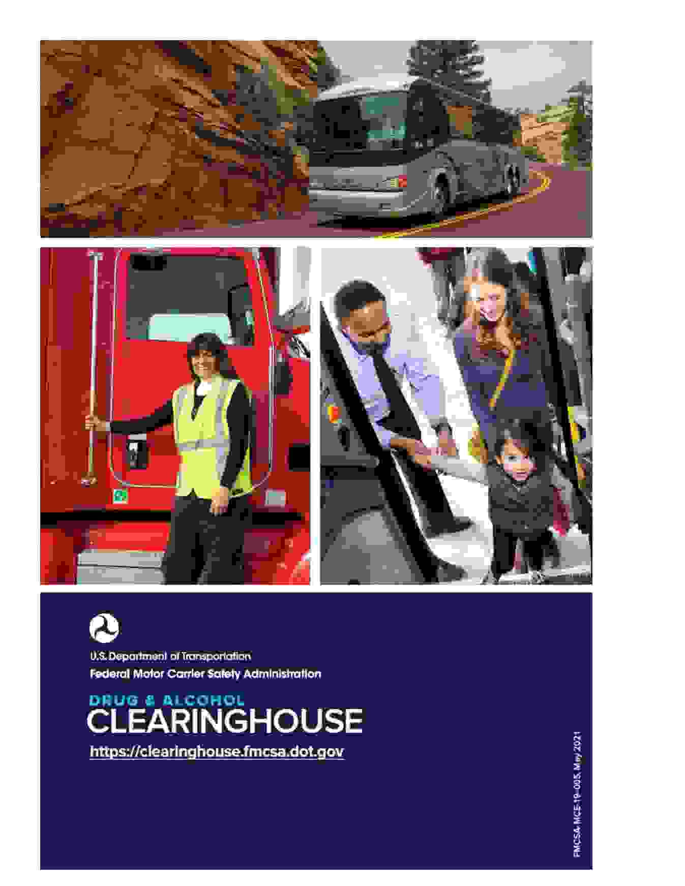 FMCSA Clearinghouse brochure page 4