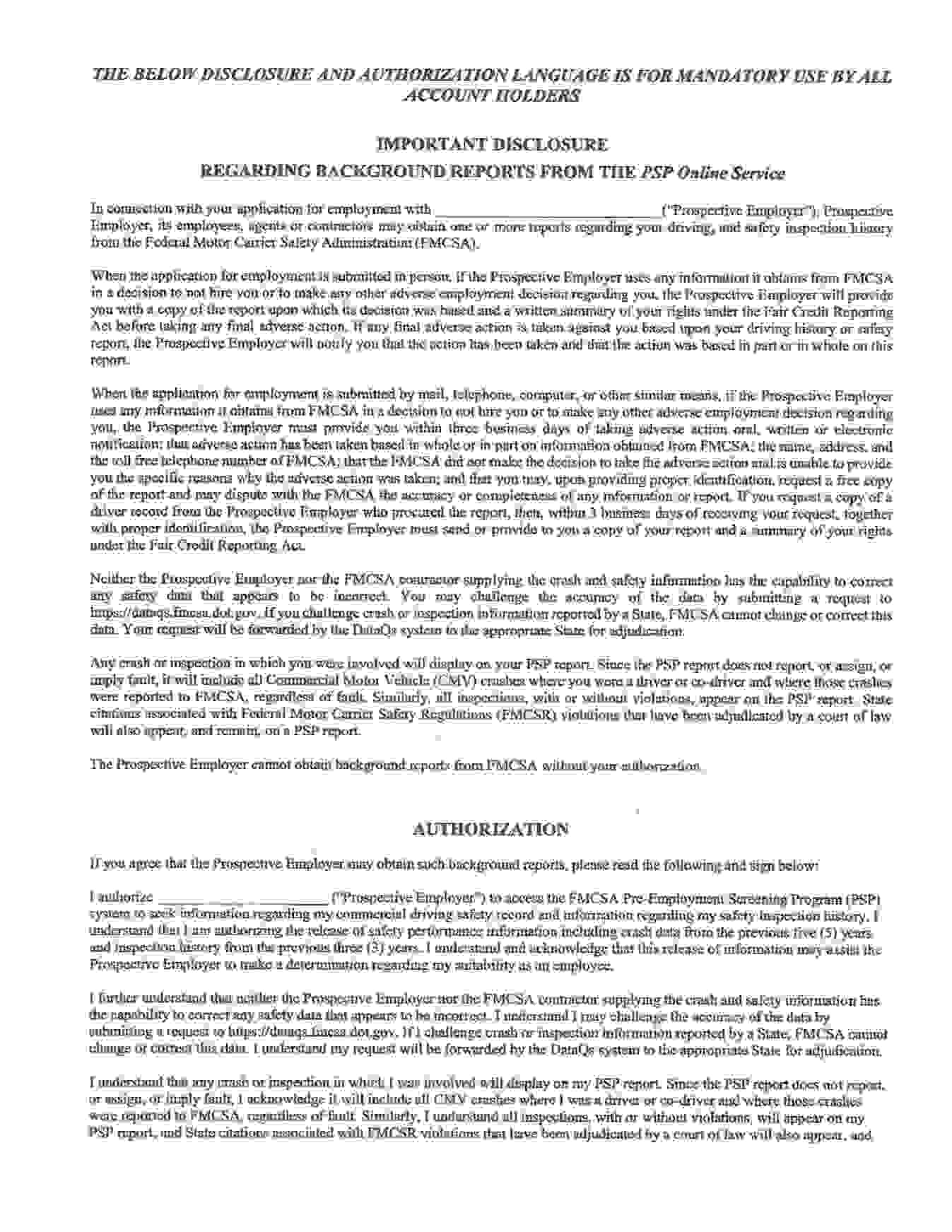 ODAPC release of information form, page 2