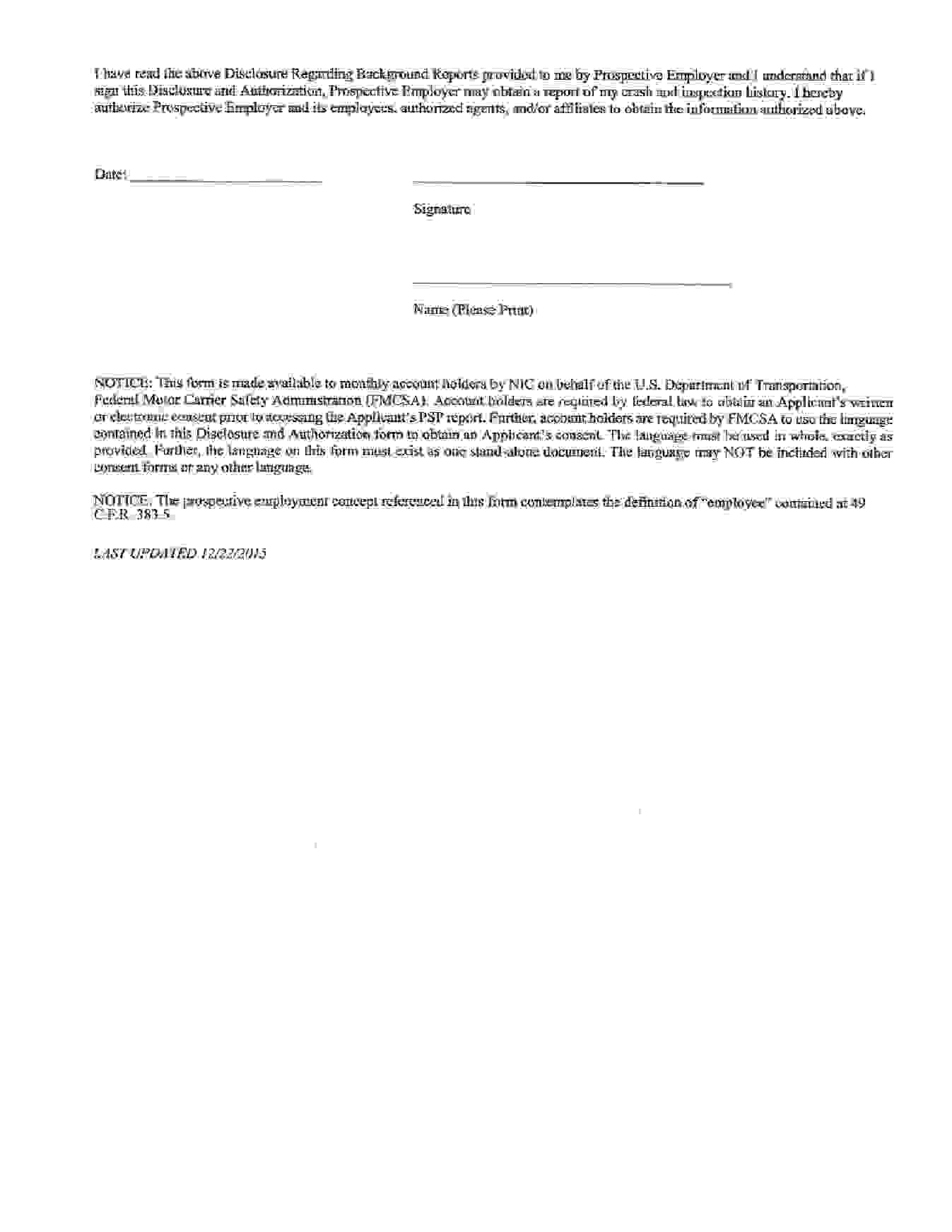 ODAPC release of information form, page 3