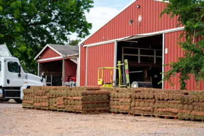 Field-tested quality moving from our rows to customer properties across DFW.