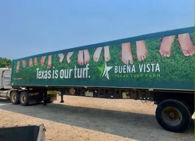 Field-tested quality moving from our rows to customer properties across DFW.