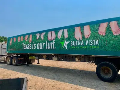 Field-tested quality moving from our rows to customer properties across DFW.