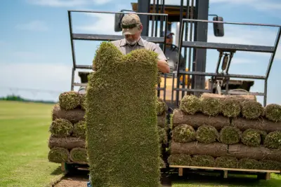 Field-tested quality moving from our rows to customer properties across DFW.