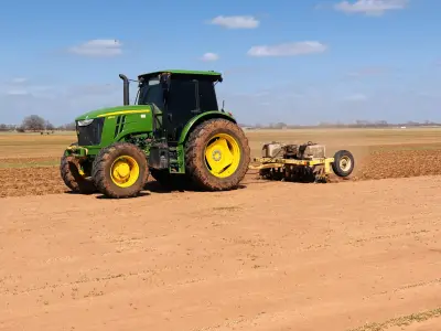 Field-tested quality moving from our rows to customer properties across DFW.