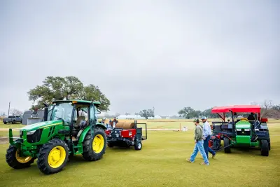Healthy turf, clean harvests, and delivery-ready grass for better first impressions.