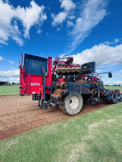 Field-tested quality moving from our rows to customer properties across DFW.