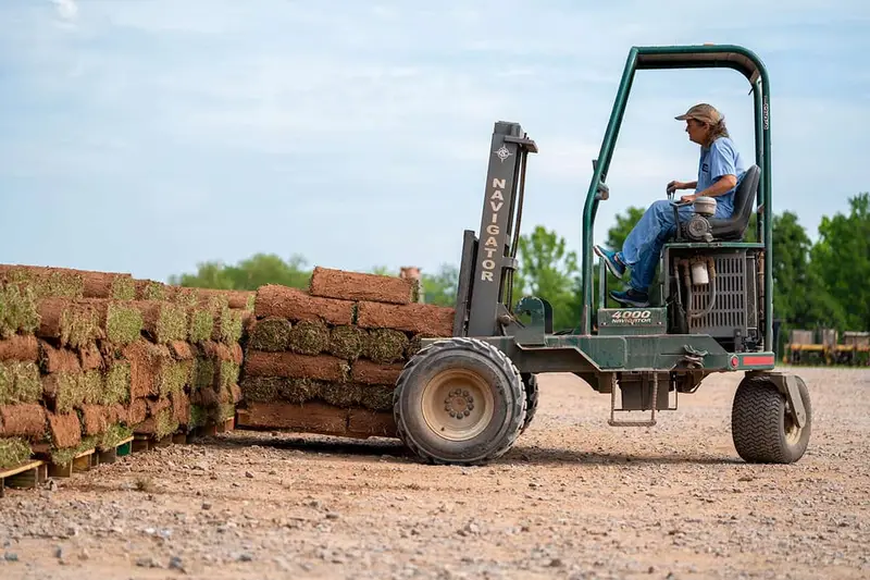 Buena Vista Turf harvest and field equipment